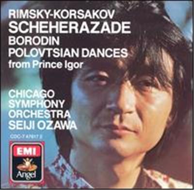 Rimsky-Korsakov: Scheherazade; Borodin: Polovtsian Dances