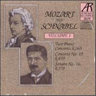 Mozart & Schnabel, Vol. 1
