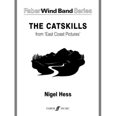 Partitions classique FABER MUSIC HESS NIGEL - CATSKILLS, THE - SYMPHONIC WIND BAND Ensemble vents