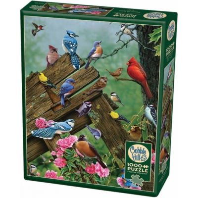 Cobble Hill puzzle Birds of the Forest 1000 pièces