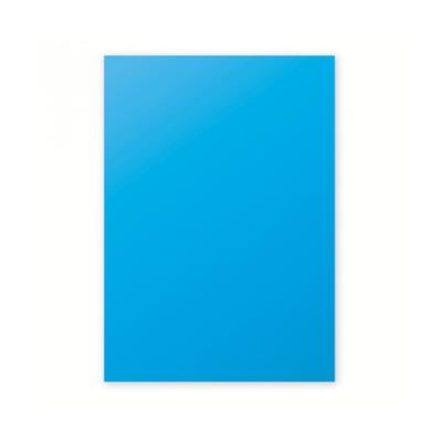 Etui de 25 feuilles Pollen A4 Bleu Turquoise 210g