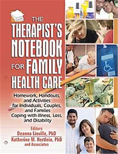 The Therapist's Notebook for Family Health Care, Haworth Practical Practice in Mental Health
