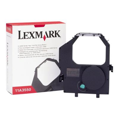 Lexmark - 1 - noir - ruban d'impression