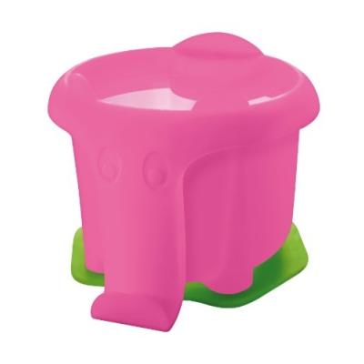 Boîte à eau éléphant rose pour boîte de pastilles de gouache k12 pelikan 808998