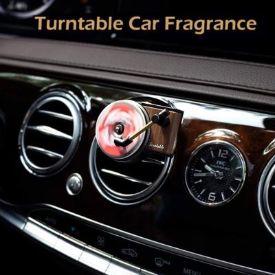 Désodorisant voiture parfum diffuseur intelligent d'aromathérapie