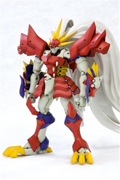 Super Robot Wars Figurine Model Kit 1/144 Laldabaoth 19 Cm
