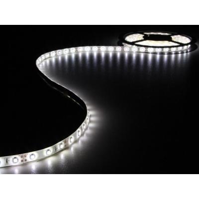 Ensemble de bande à led flexible et alimentation - blanc froid - 300 led - 5 m - 12vcc velleman leds17w