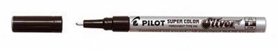 Marqueur extra-fin Argent Pilot