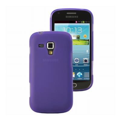 Coque Gel Samsung Galaxy Trend Violette