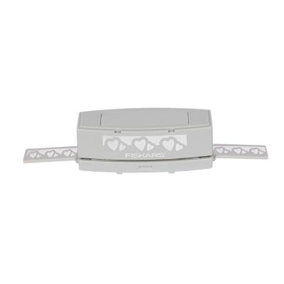 Scrapbooking - cartouche perforatrice de lisière interchangeable coeur fiskars 5651p