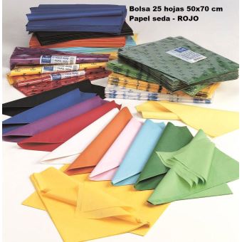 Rouleau papier soie rouge CANSON : le rouleau à Prix
