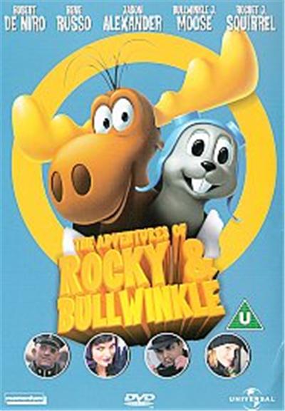 The Adventures Of Rocky And Bullwinkle , (Live Action / Animated)