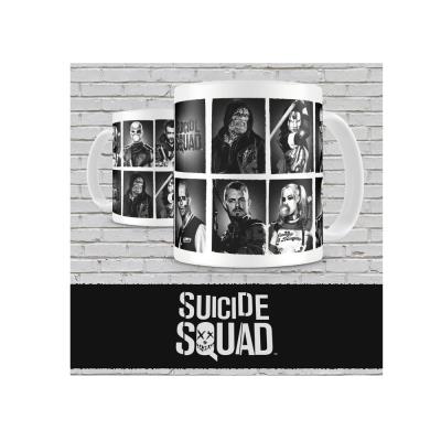 Mug Suicide Squad - Personnages