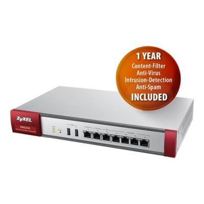 ZyXEL USG210 - UTM Bundle - security appliance