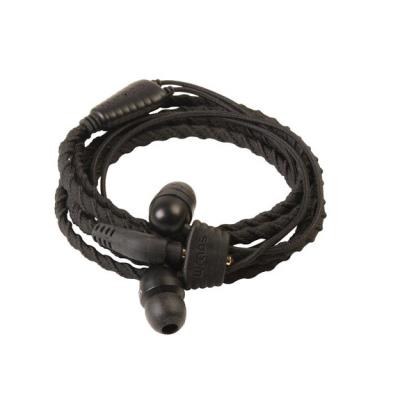 Ecouteurs Bracelet Wraps Classic Noir Charbon