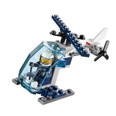 Lego Police Hélicoptère 30222 - Jeu De Construction Dans Un Sac État correct - Lego reconditionné disponible sur Fnac