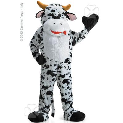 Mascotte de la Jolie Vache Espiègle -Adulte-XXL