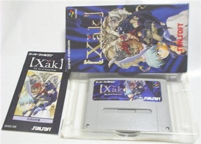 Xak: The Art of Visual Stage - IMPORT JAPONAIS