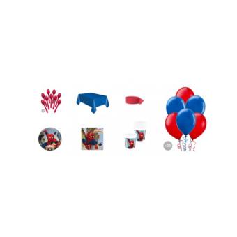 Kit Anniversaire Spiderman 8 Pers Article De Fete Achat Prix Fnac