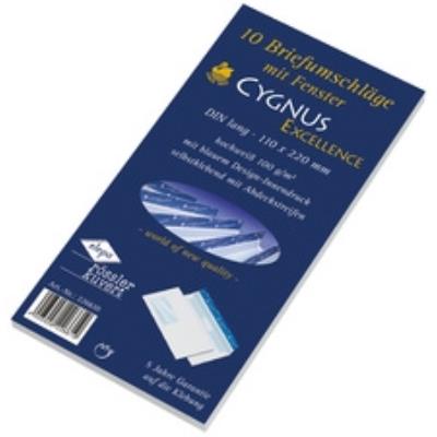 Mailmedia briefumschlag cygnus excellence, din lang 226660