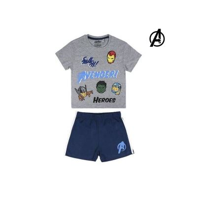 Pyjama D'Été The Avengers 73470 (Taille 4 ans)