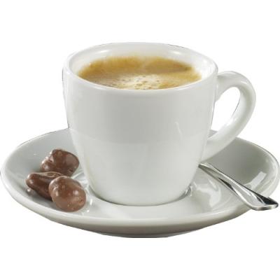 ESMEYER - TASSES BISTRO ESPRESSO , PORCELAINE BLANCHE PACK 6
