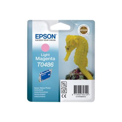 Epson T0486 - magenta clair - originale - cartouche d'encre