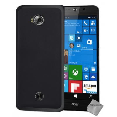 Housse etui coque pochette silicone gel fine pour Acer Liquid Jade Primo - NOIR