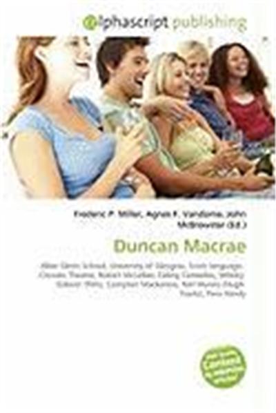 Duncan MacRae