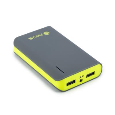 Powerbank 6600Mah Avec Sortie 1X2.1A Et 1X1A Et Flash Lumière