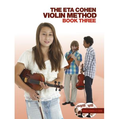 Méthodes et pédagogie NOVELLO ETA COHEN - VIOLIN METHOD BOOK 3 - VIOLIN Violon