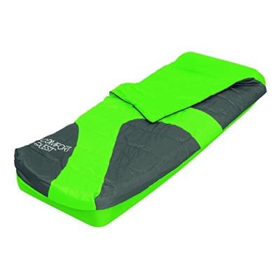 Pavillo aslepa matelas gonflable avec sac de couchage-vert bleu jaune 195 x 76 x 28 cm, 12692b_03