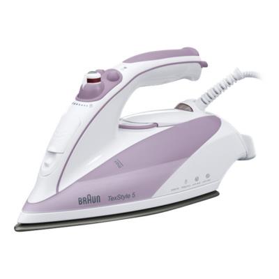 Braun TexStyle 5 TS505 - stoomstrijkijzer - zoolplaat: Eloxal