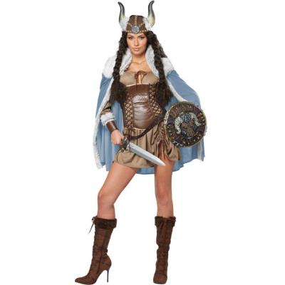 Déguisement Guerrière Viking - Taille S - 36/38