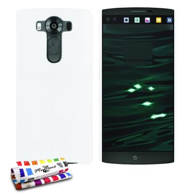 Coque Rigide Ultra-Slim Le Pearls Premium Blanc pour LG V10