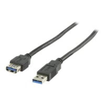 HQ Basic rallonge de câble USB - 1.8 m