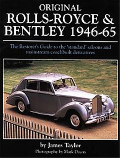 Original Rolls-Royce & Bentley 1946-65, Original Series