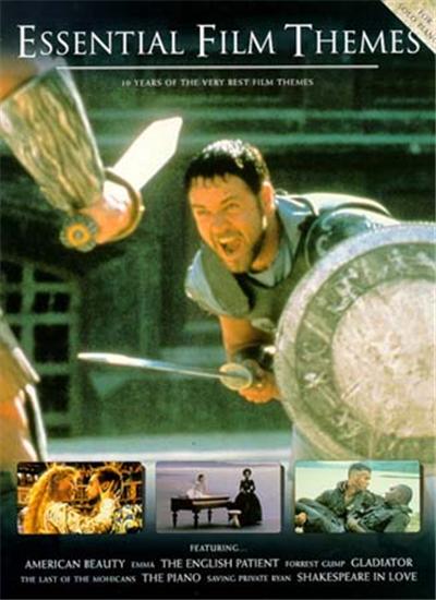 Essential film themes vol.1 piano solo
