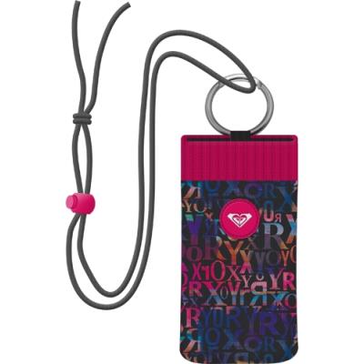 Etui chaussette roxy multicolore d'origine quiksilver