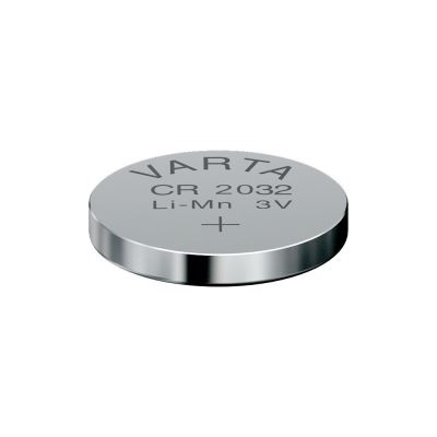 lot de 10 piles bouton cr2032 (6032), dl2032 varta