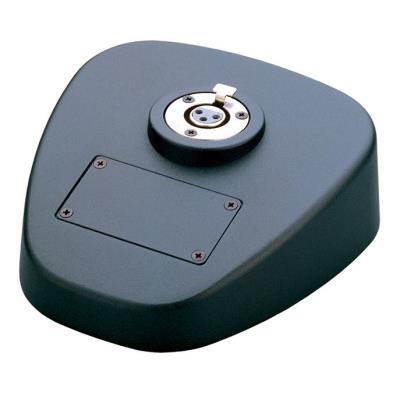 K&M SOCLE TABLE AVEC EMBASE XLR TKM 29390/B