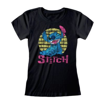 DISNEY - Lilo & Stitch - T-Shirt - Vintage Stitch (M)