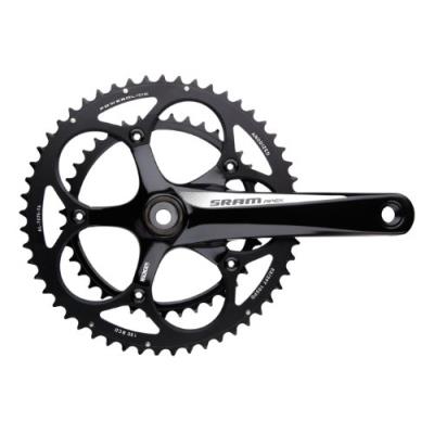 Sram apex gxp pédalier + boitier blanc 175 mm 50 x 34