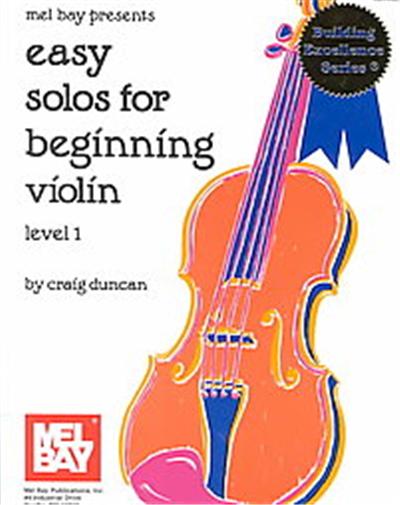 Easy Solos for Beginning Violin, Building Excellence Series
