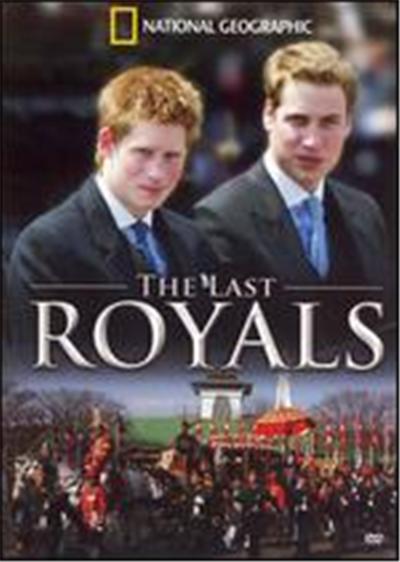 National Geographic: The Last Royals - DVD Zone 1