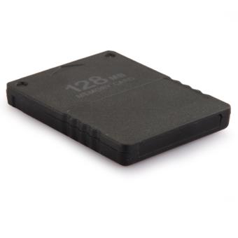 Carte Mémoire Memory Card 128Mo Noir pour Console PS2 Playstation 2 - Autre  accessoire gaming - Achat & prix