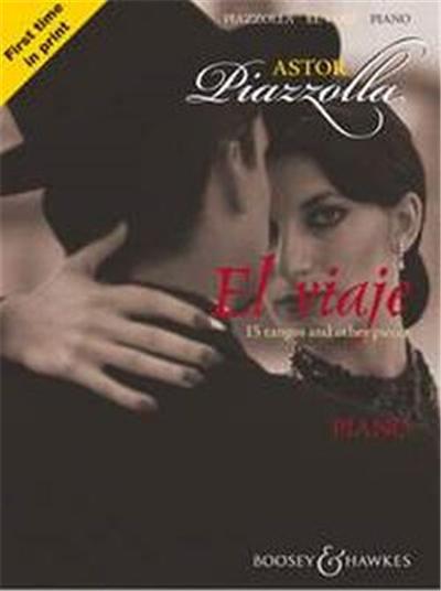 Piazzolla Astor El Viaje Piano