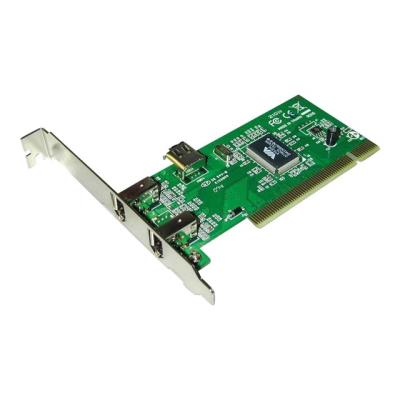 Lindy 2 + 1 Port FireWire Card - FireWire-adapter - 3 poorten