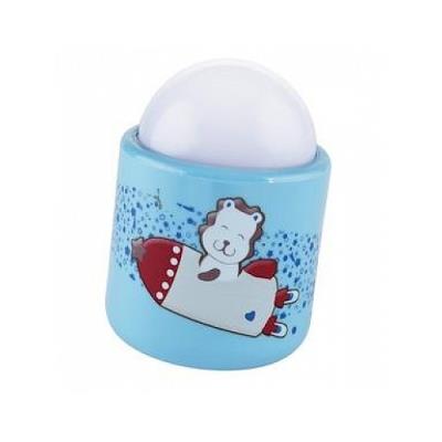 PABOBO VEILLEUSE NOMADE BLEU LION SL02-LIO