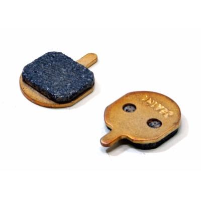 Brake authority ba4036b hayes sole gx-2 mx-2 mx-3 paire de plaquettes de frein